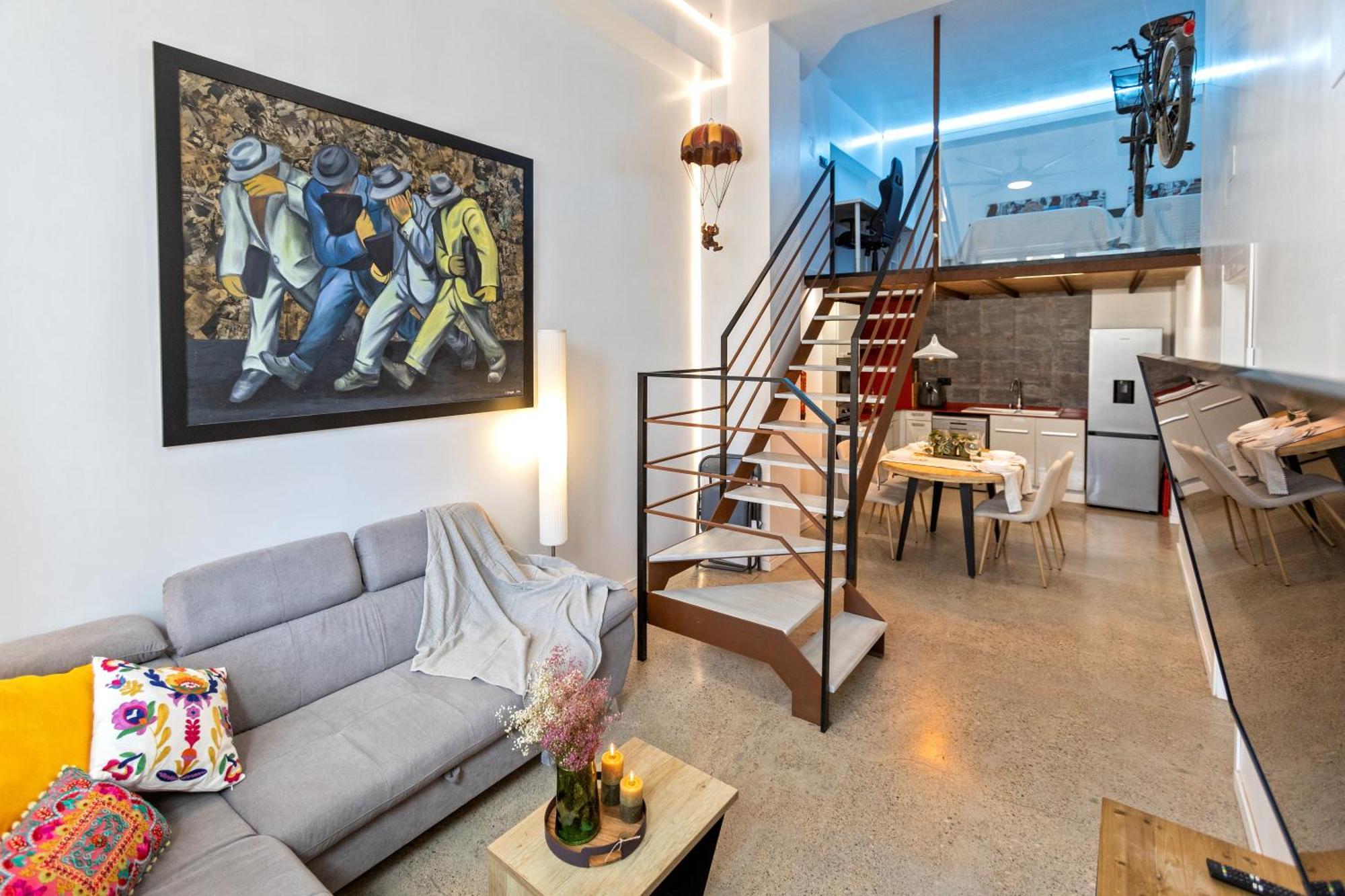 Loft Nou Benicalap - Housevanlive Valencia Eksteriør bilde